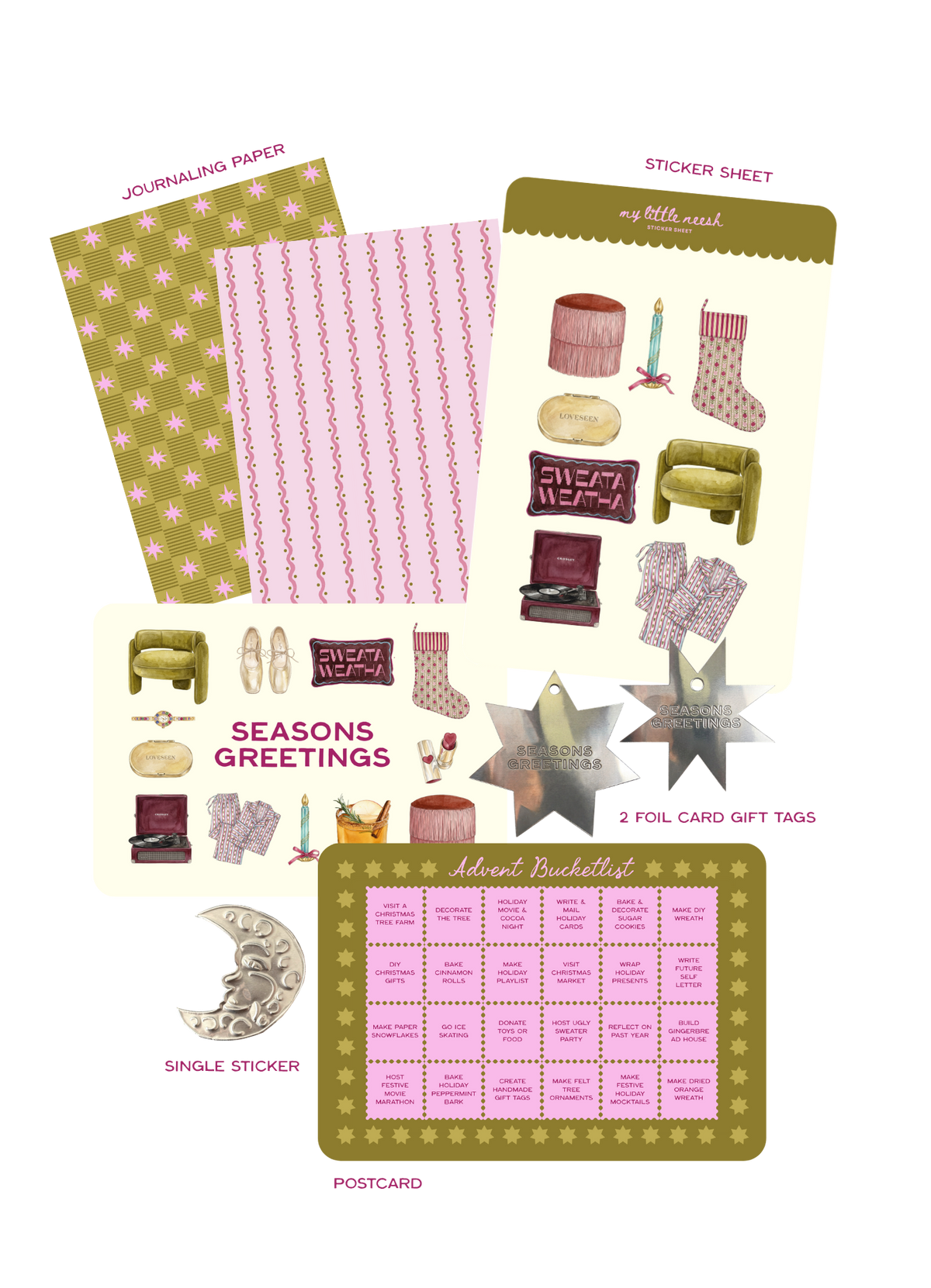 Monthly Mail Club - Edition 7