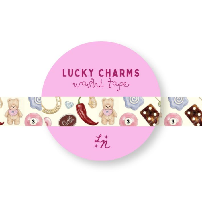 Lucky Charms Washi Tape