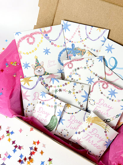 PRE-ORDER: 12 Days of Girlhood Advent Calendar