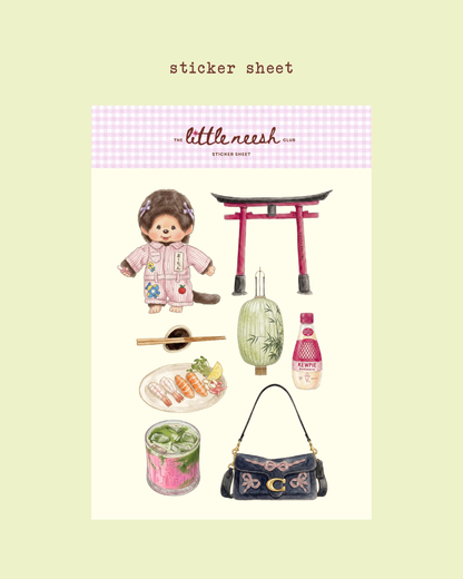 Monthly Mail Club - Edition 4