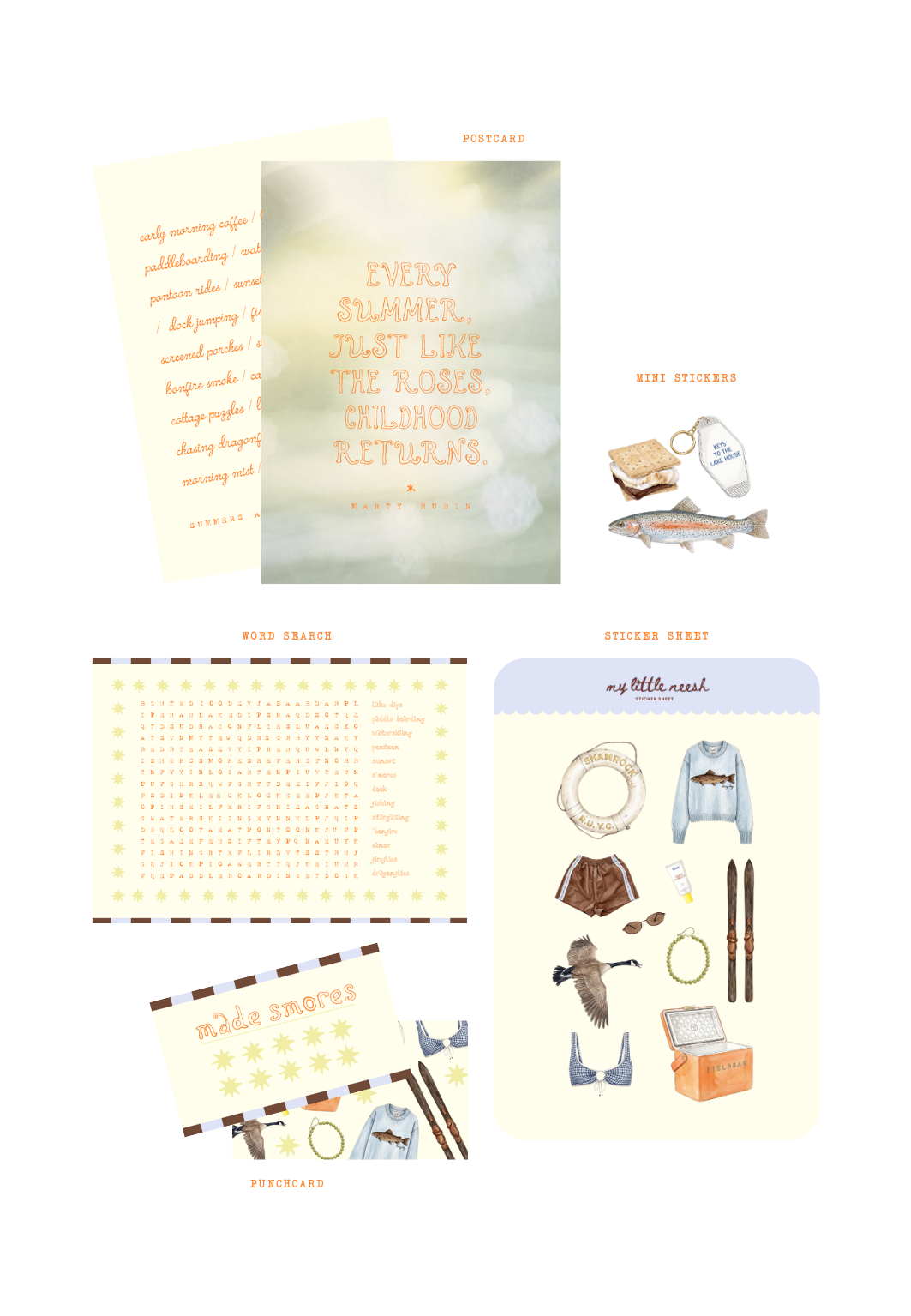 Monthly Mail Club - Edition 5