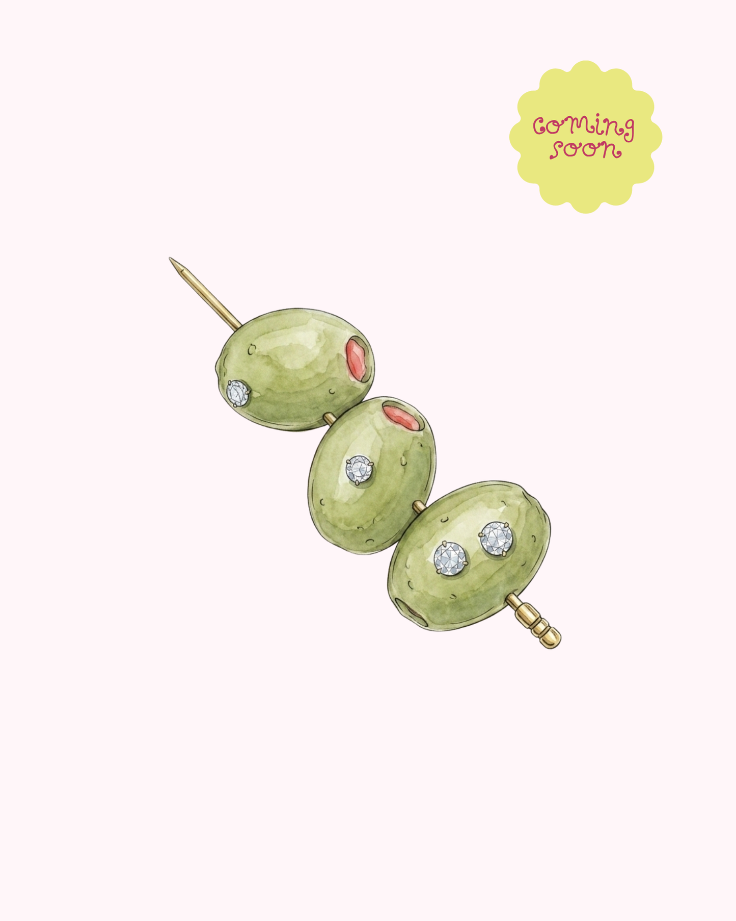 Diamond Martini | Single Sticker