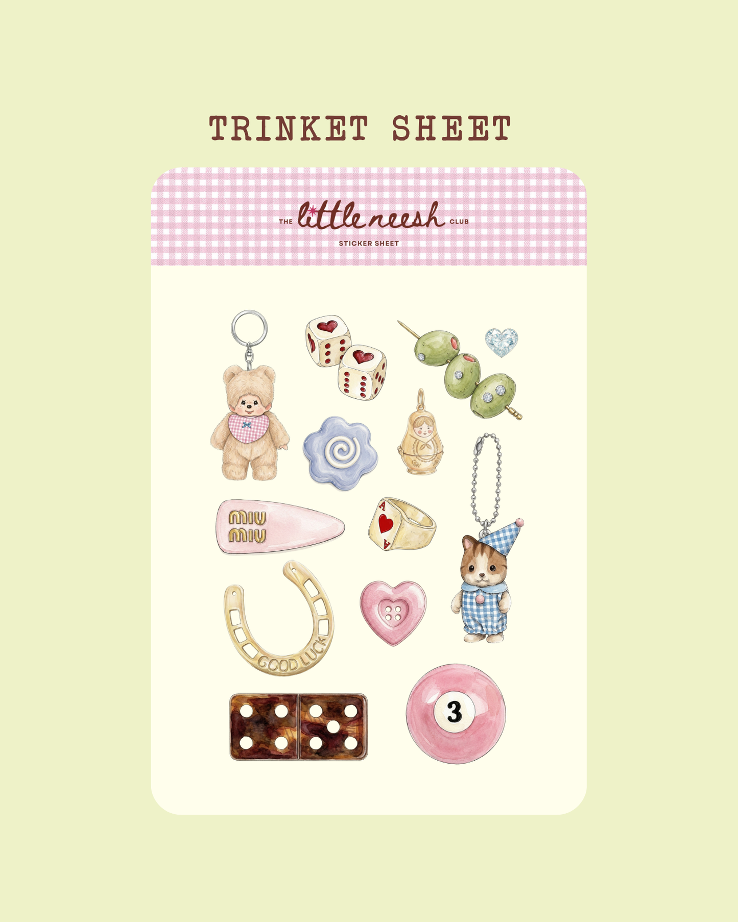 The Little Neesh Club: Monthly Mail Club