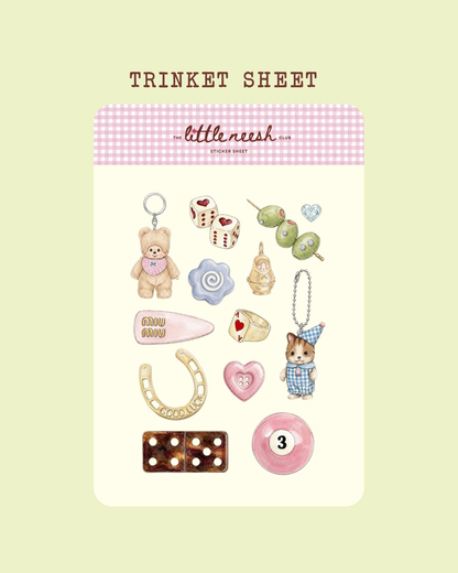 The Little Neesh Club: Monthly Mail Club
