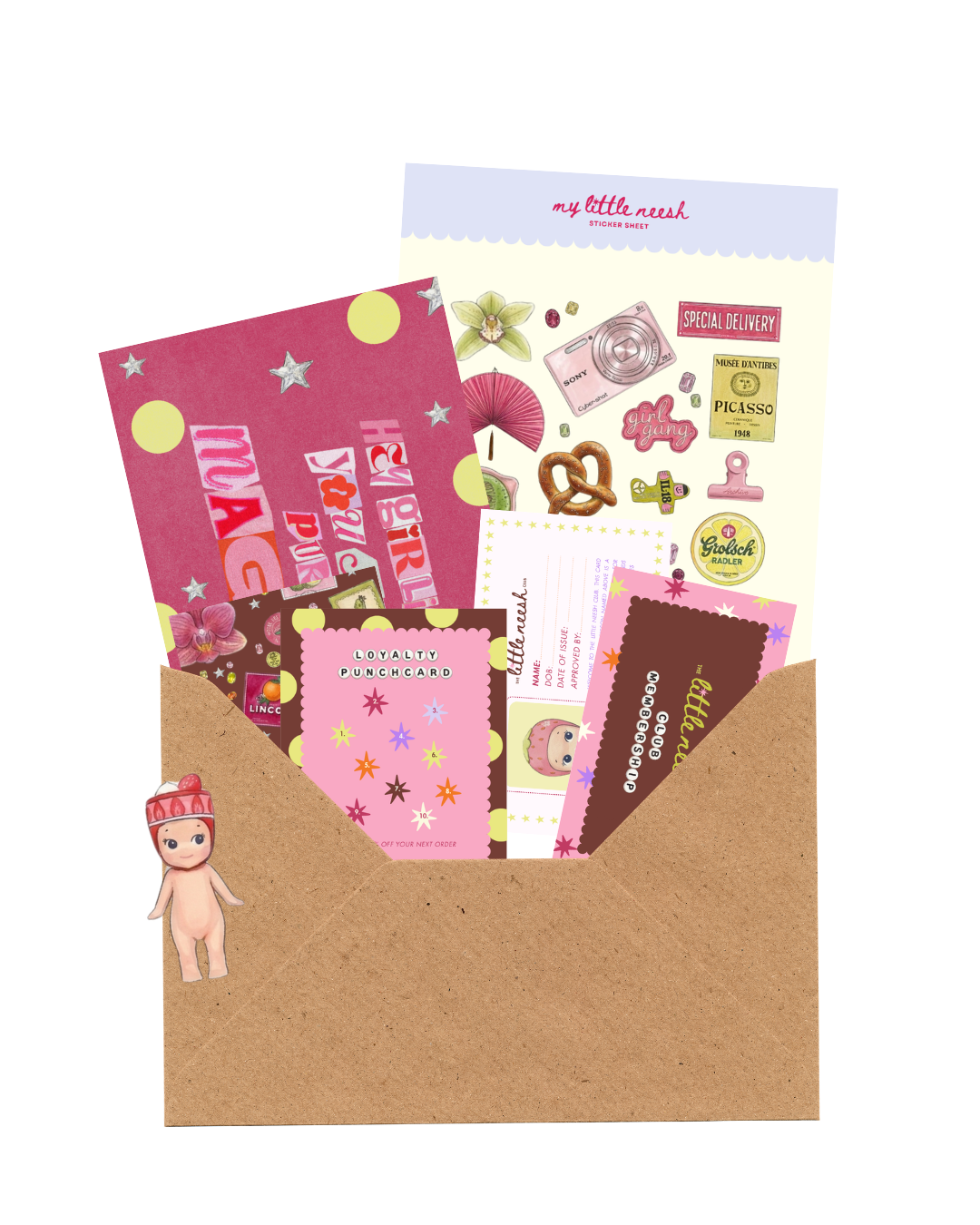 Edition 1 | Snail Mail Club *Past Edition*