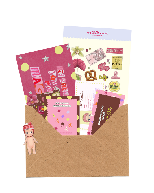 Edition 1 | Snail Mail Club *Past Edition*