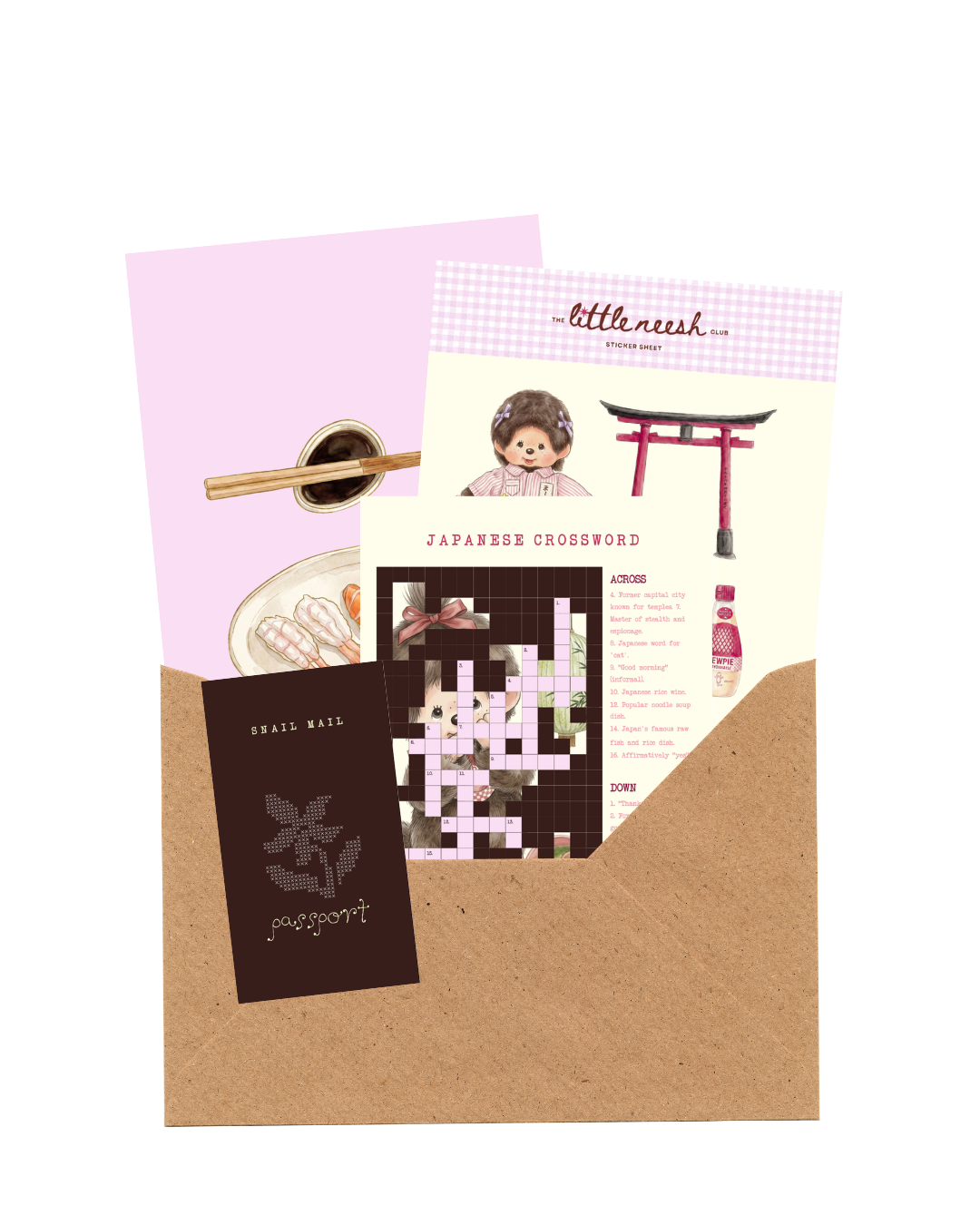 Edition 4 | Snail Mail Club *Past Edition*