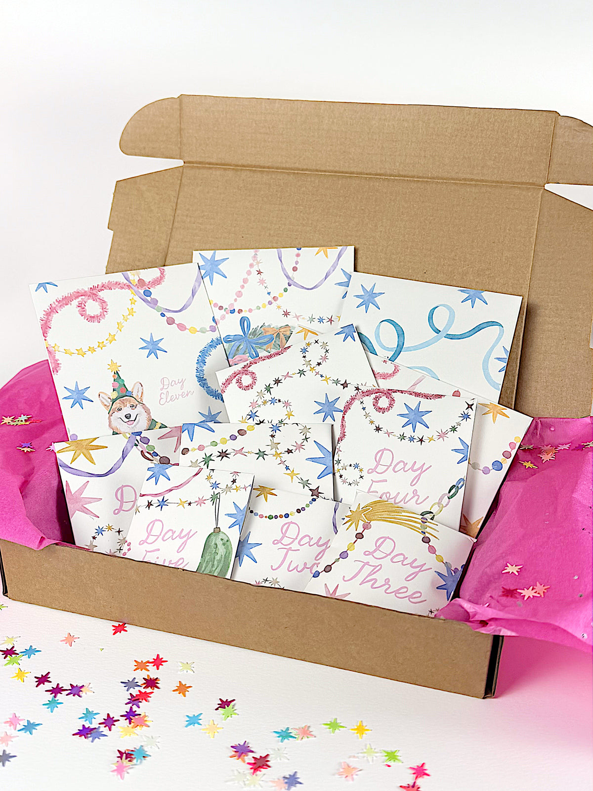 PRE-ORDER: 12 Days of Girlhood Advent Calendar