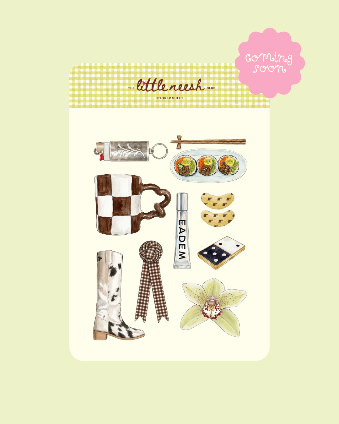 Cowgirl | Sticker Sheet