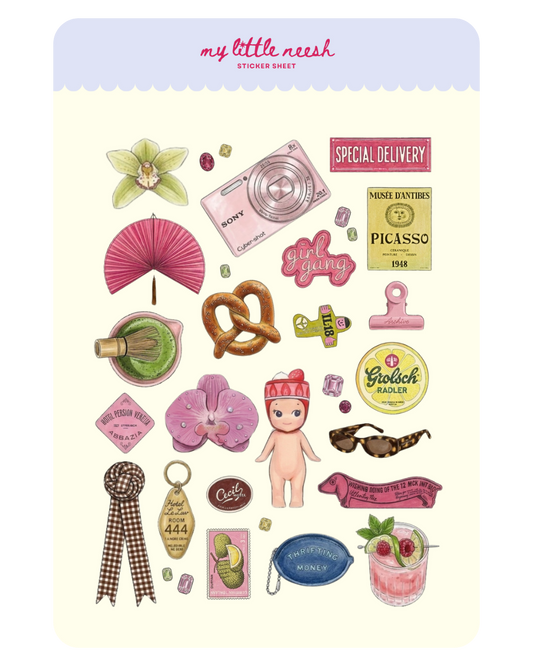 Girlhood Sticker Sheet