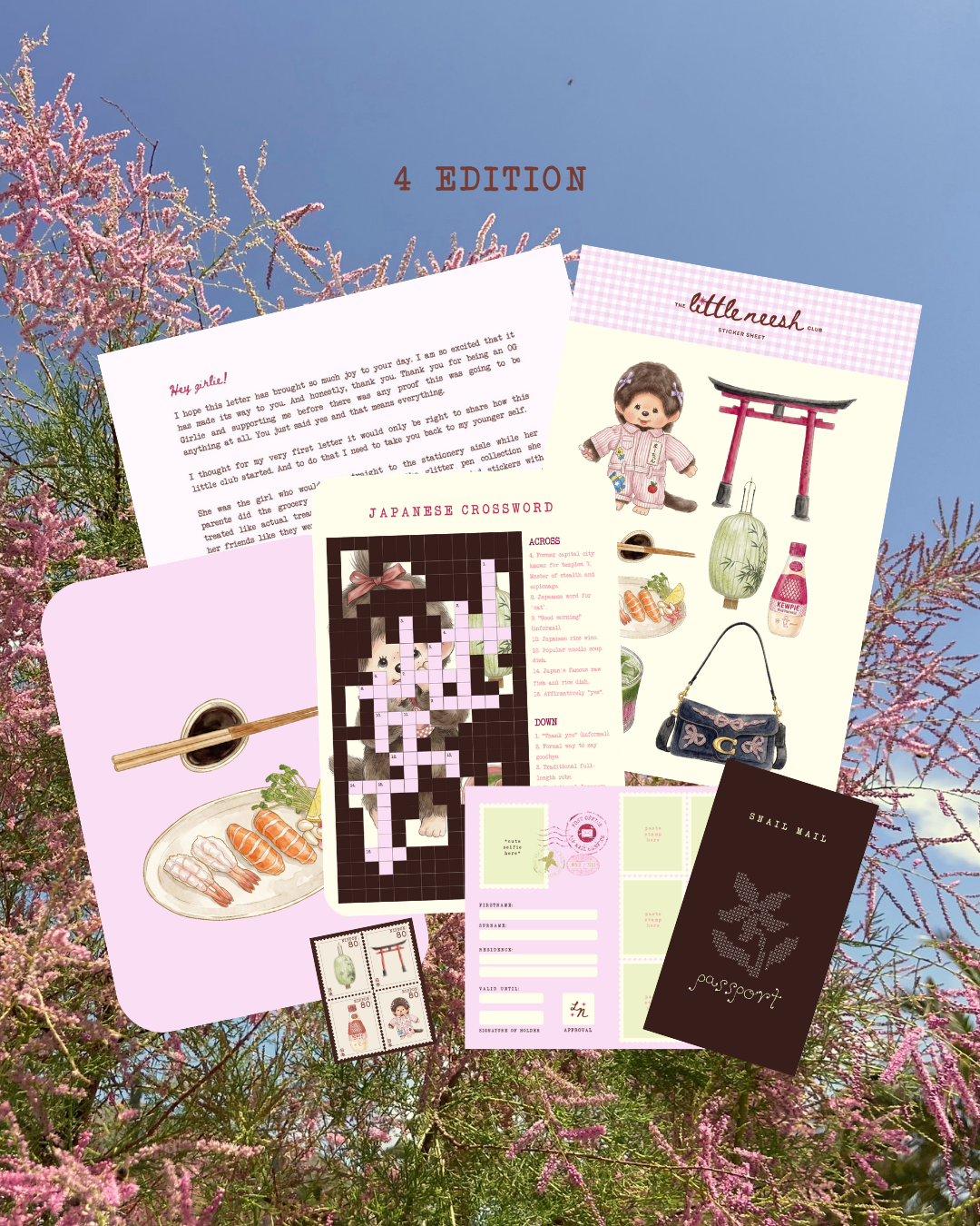 Monthly Mail Club - Edition 4