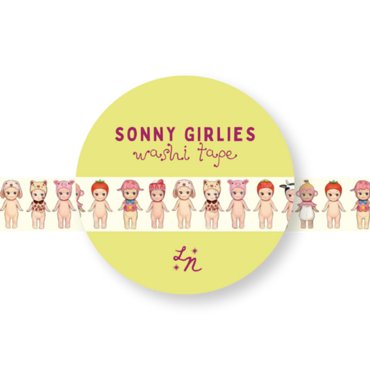 Sonny Girlies Washi Tape