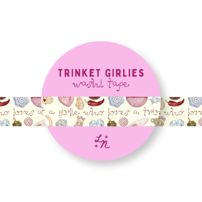 Trinket Girlies Washi Tape