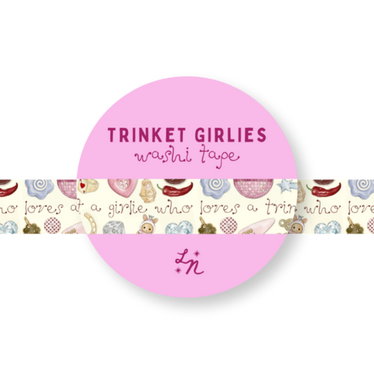 Trinket Girlies Washi Tape